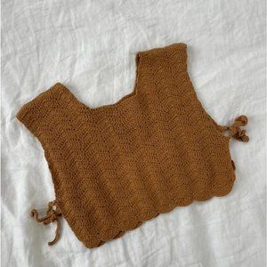 handmade crochet top